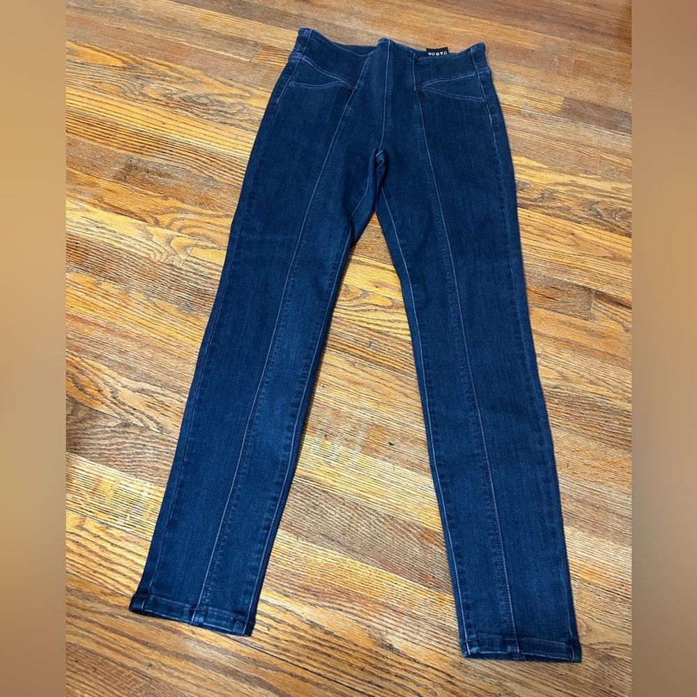 Liverpool Dark Blue Skinny Jeans for Women 29